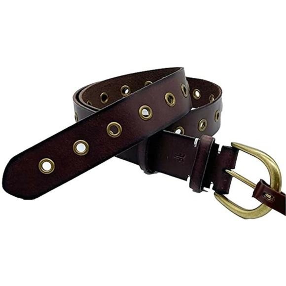Frye Women's 25mm Leather Belt - Picture 3 of 3